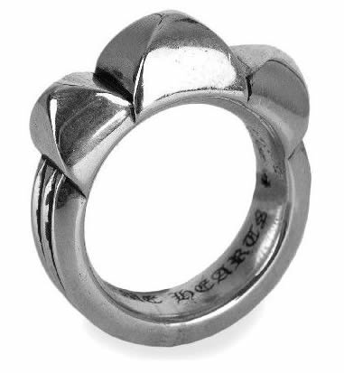 楽天市場】クロムハーツ WAXED パンク リング : SKYTREK