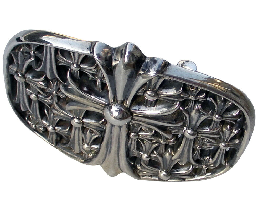 楽天市場】CHROME HEARTS CEMETERY CROSS BUCKLE クロムハーツ