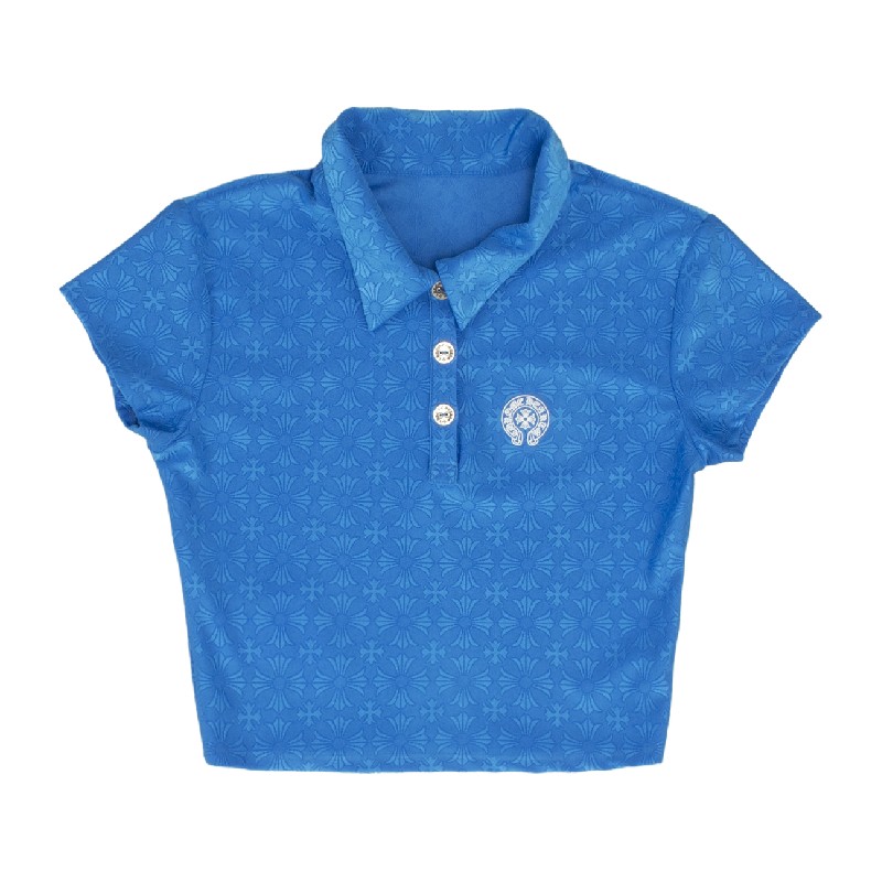 楽天市場】CHROME HEARTS POLO SHIRT クロムハーツ ポロシャツ : SKYTREK