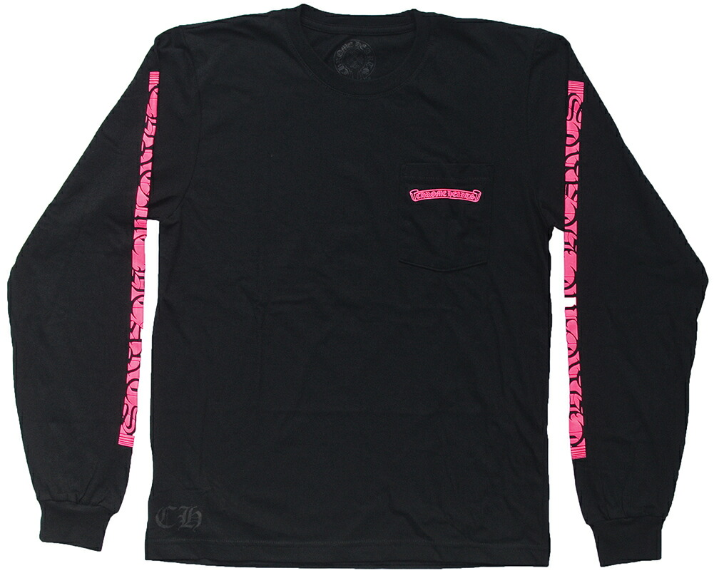 楽天市場】CHROME HEARTS LONG SLEEVE T-SHIRT クロムハーツ 長袖T