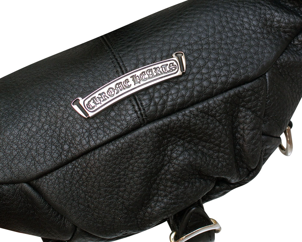 楽天市場】CHROME HEARTS MINI SNAT BAG BLACK クロムハーツ ミニ