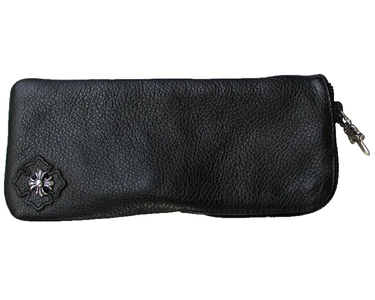 楽天市場】CHROME HEARTS EYEGLASS CASE POUCH BAG W/DAGGER ZIPPER