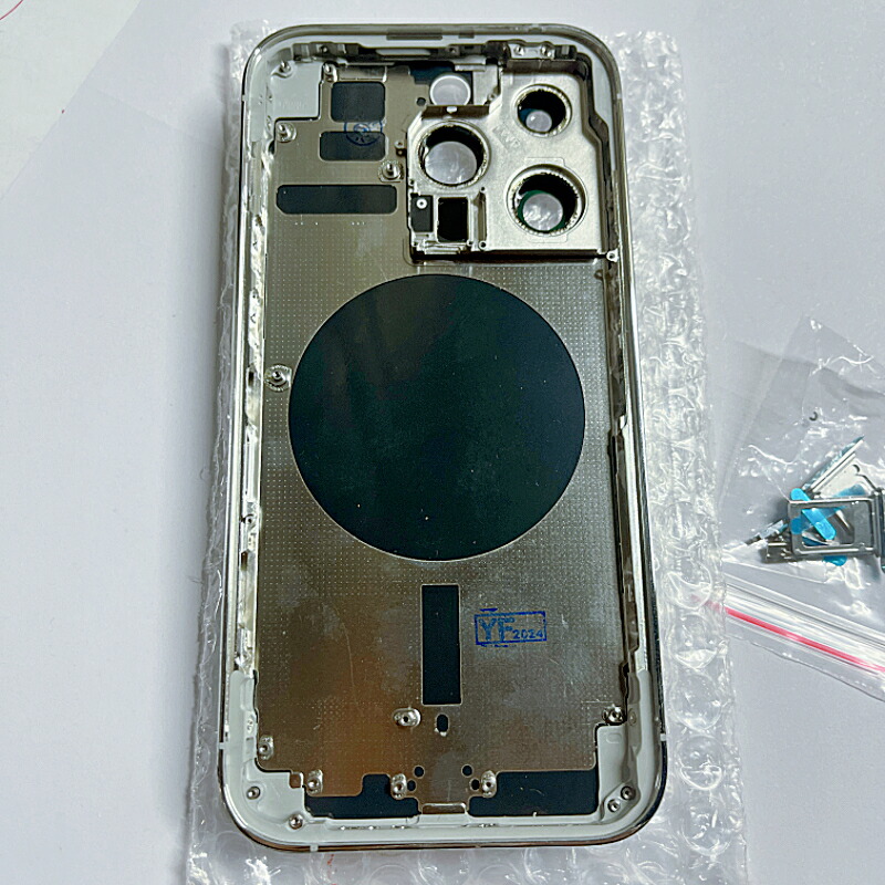 楽天市場】iPhone14pro バックパネル 新品 修理 部品 パーツ 背面