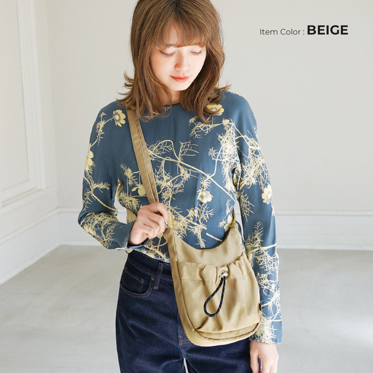 楽天市場】ドロスト ショルダーバッグ レディース 斜めがけバッグ 大人