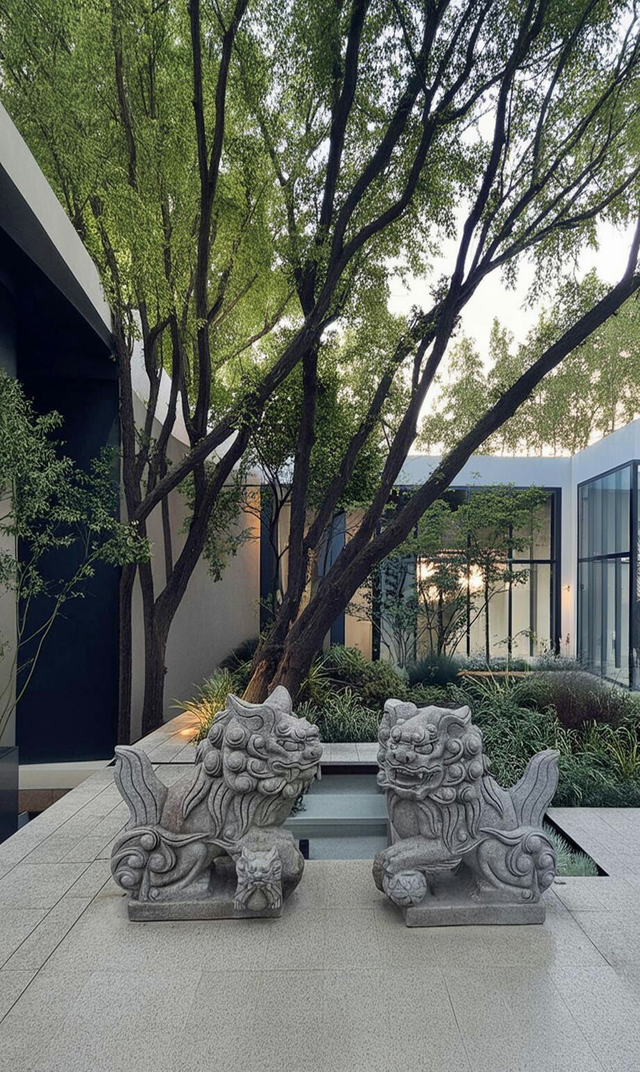 楽天市場】【重量物商品】【営業所止め】狛犬セット(1対)BIGサイズ