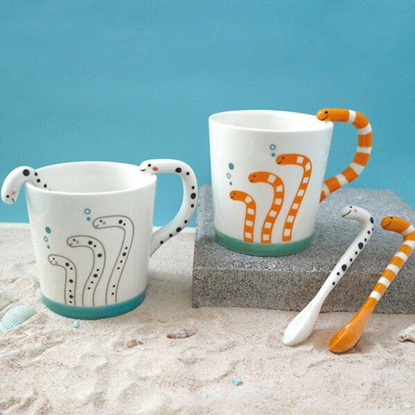 楽天市場】CHIN ANAGO PARTY チンアナゴマグ＆スプーンセット