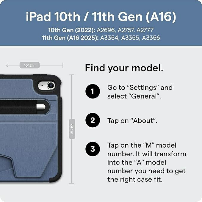 楽天市場】【日本正規販売店】ZUGU iPad ケース 第11世代 2025 11