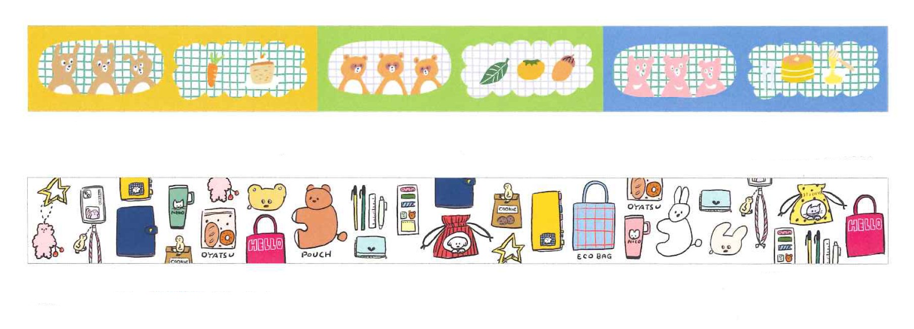 楽天市場】Nico-Recipe にこ・れしぴ マスキングテープ crs_52