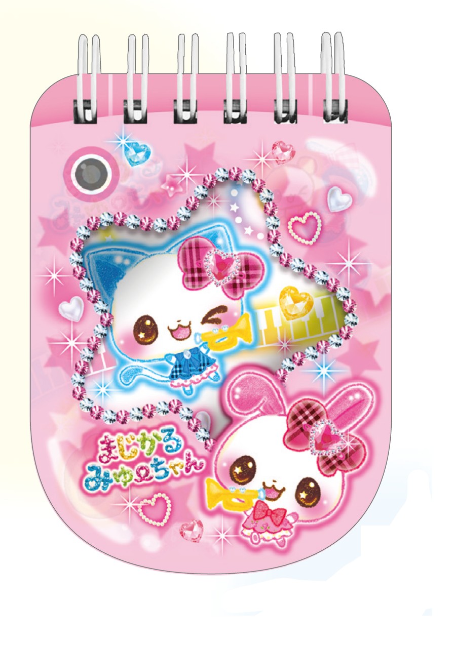 楽天市場】ケータイ風 クリアリングメモ cru_131595_131598 クラックス