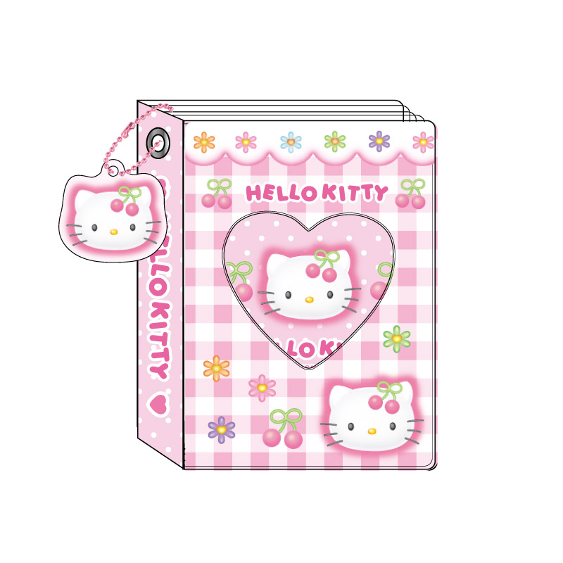 楽天市場】ハローキティ 90s コレクトミニアルバム nic_kt10-01_03 再