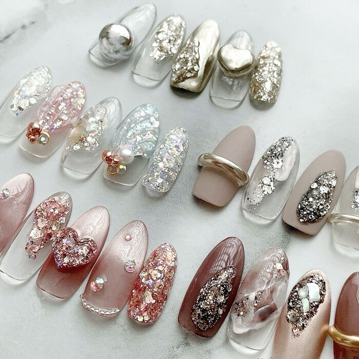 楽天市場】HIDEKAZU ネイル グリッター ホログラム ラメ【Make one