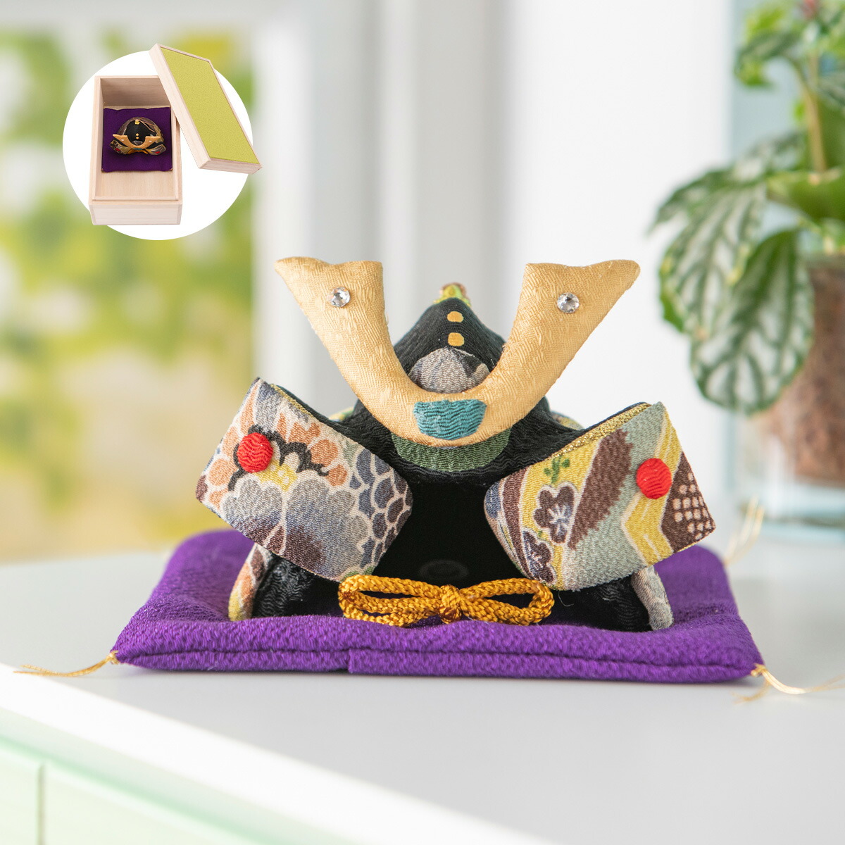 楽天市場】【早割!! 5％OFF☆3/2 正午まで】五月人形 コンパクト