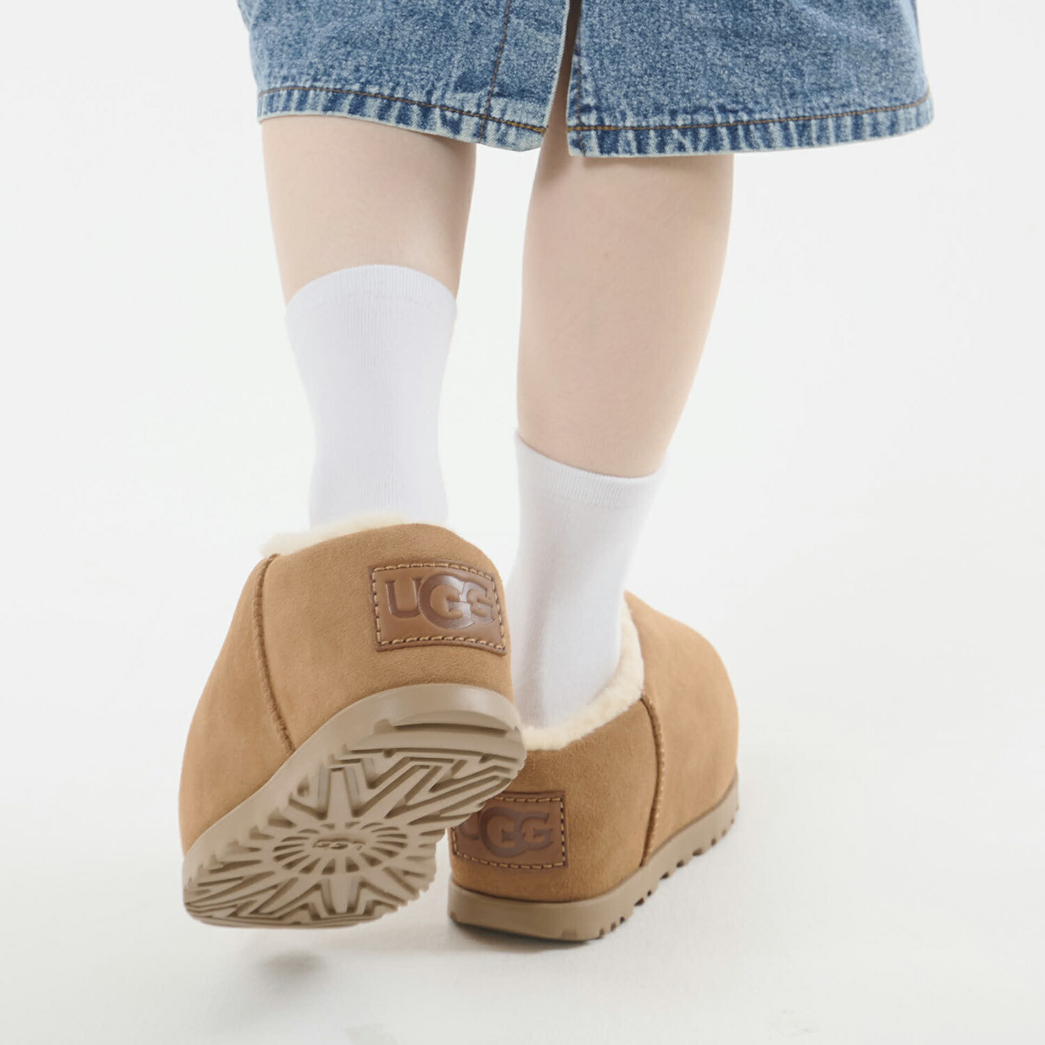 楽天市場】UGG アグ スリッポン ルームシューズ パンプド スライド