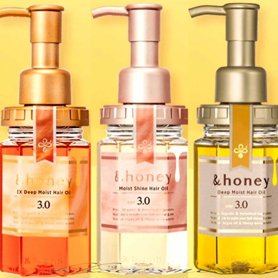 楽天市場】&honey（アンドハニー） ヘアオイル3.0 選べる3種類 : So