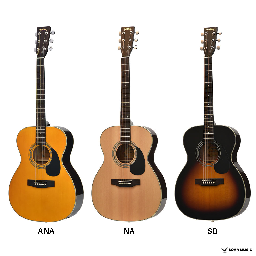 楽天市場】Headway ヘッドウェイ HF-45S アコースティックギター