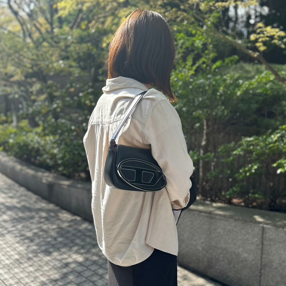 楽天市場】ディーゼル ハンドバッグ X08396 PR818 DIESEL 1DR ワンダー