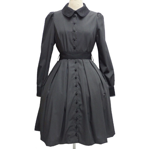 楽天市場】Sheglitシェグリット クラシカル タックワンピースSH374090