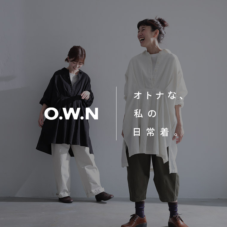 楽天市場】O.W.N フロントプリーツチュニック M/L/LL/3L/4Lサイズ