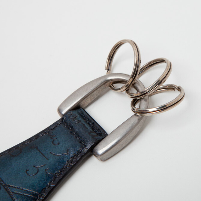 楽天市場】ベルルッティ キーリング Berluti レザー 革 メンズ