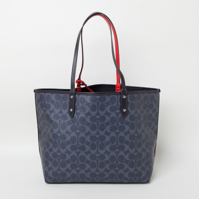 楽天市場】コーチ COACH トート デニム シグネチャー PVC レザー