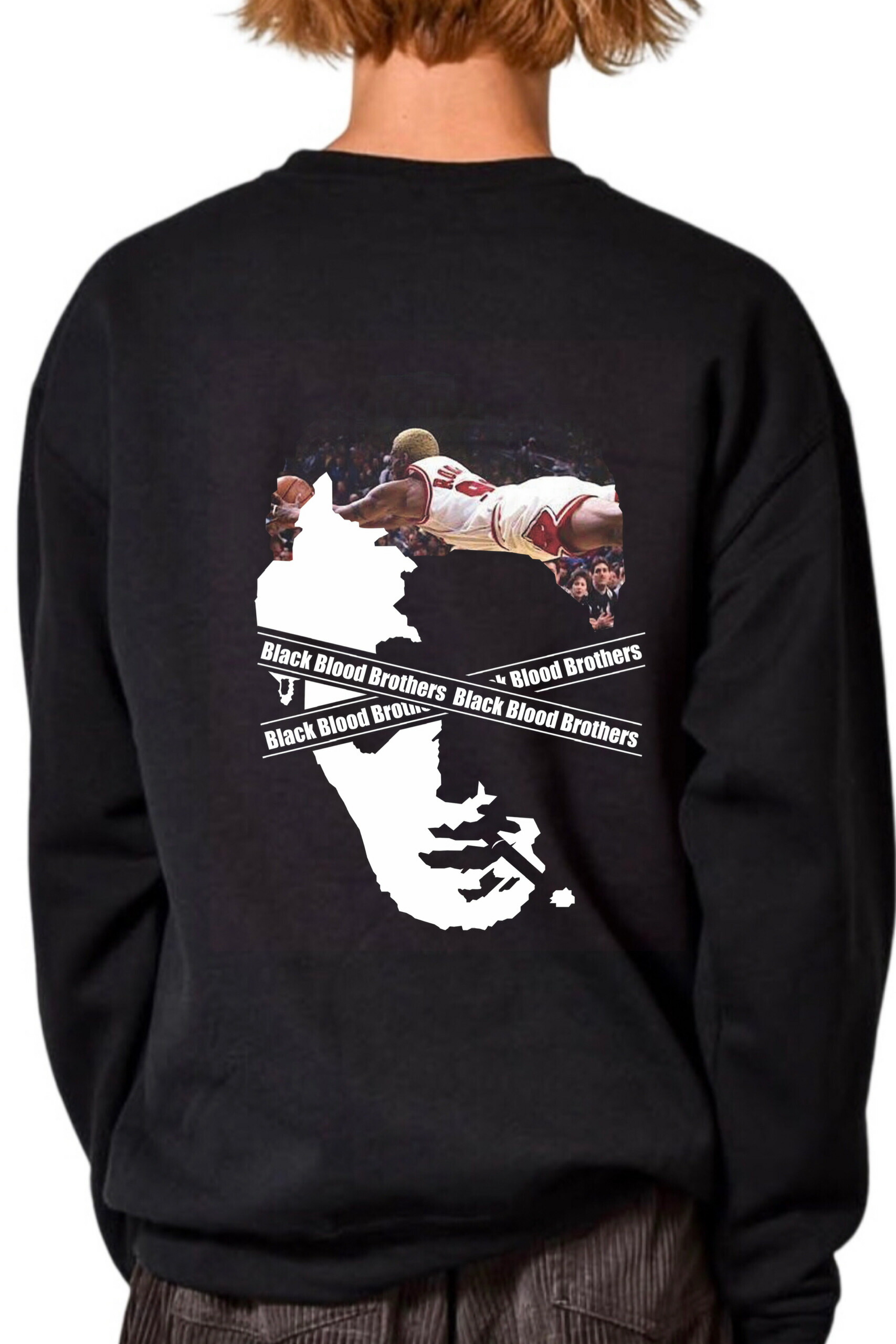 楽天市場】デニス・ロッドマン（スウェット・トレーナー｜トップス