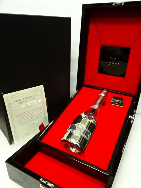 猫さま専用 エンジェル シャンパン プラチナ ビンテージ 2004 ボックス