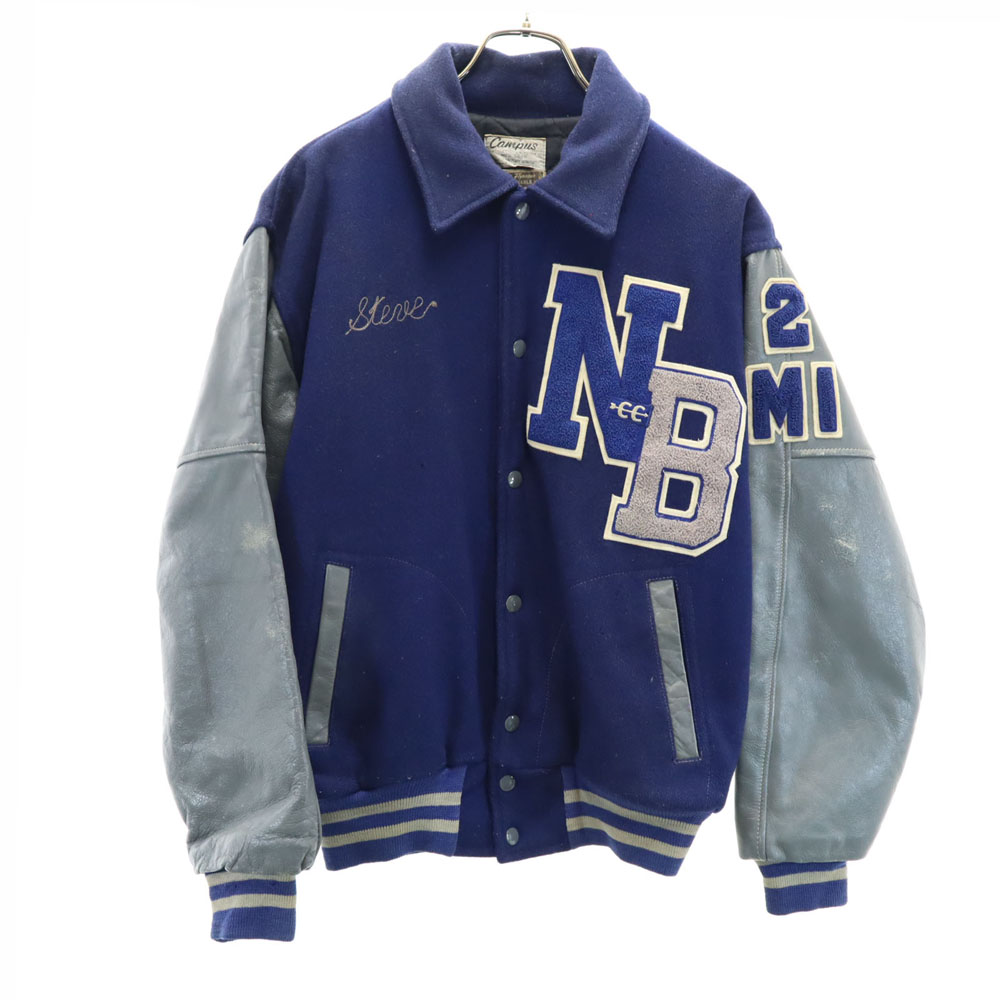 楽天市場】古着 CAMPUS キャンパス 70s ヴィンテージ スタジャン