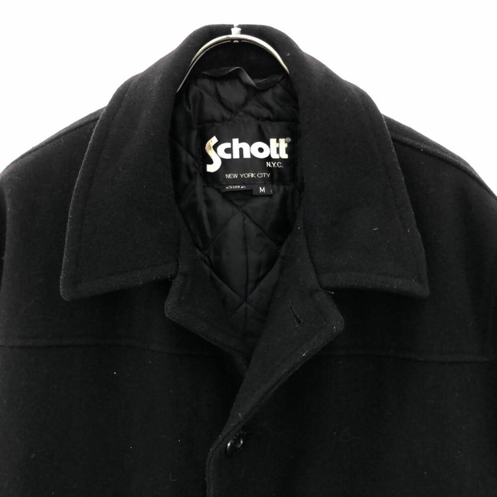 楽天市場】古着 schott ショット カナダ製 ステンカラーコート M
