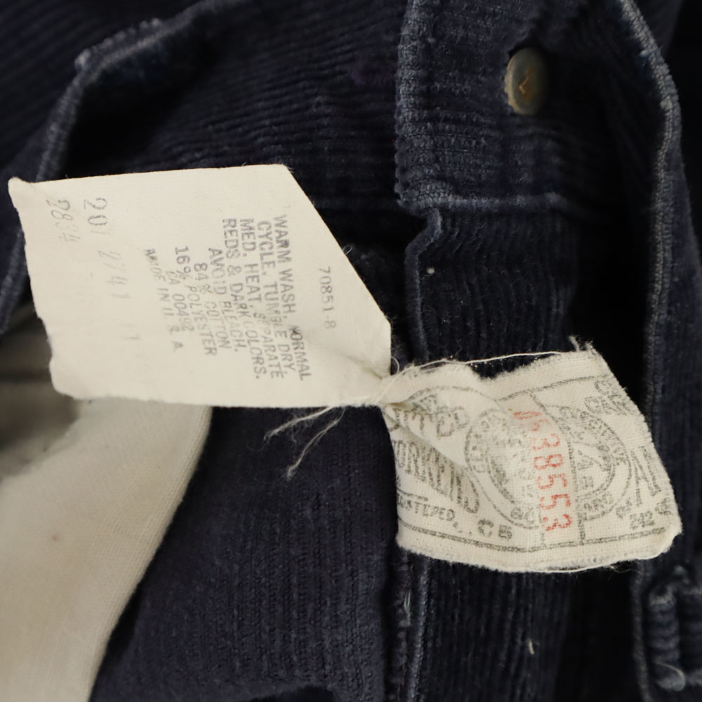 楽天市場】古着 Lee リー 80s USA製 ヴィンテージ 42タロン