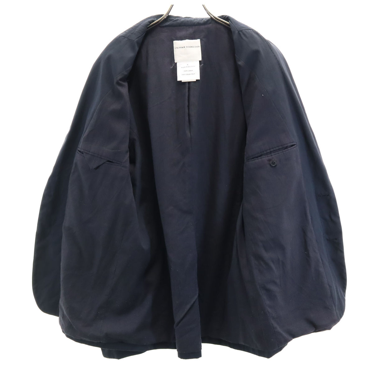 希少【Stephan Schneider】ポリエステルジャケット ベルギー製 楽天