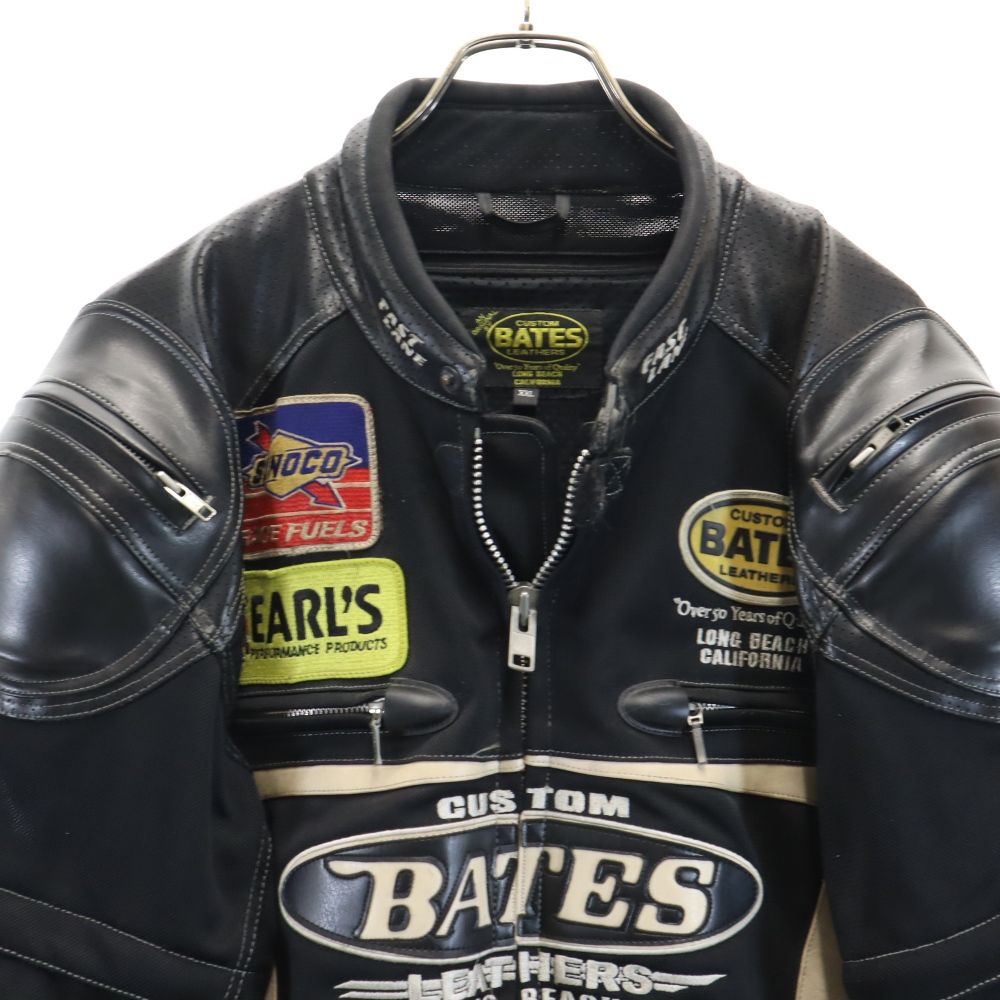 楽天市場】古着 BATES ベイツ バイク ライナー付き 2way メッシュ