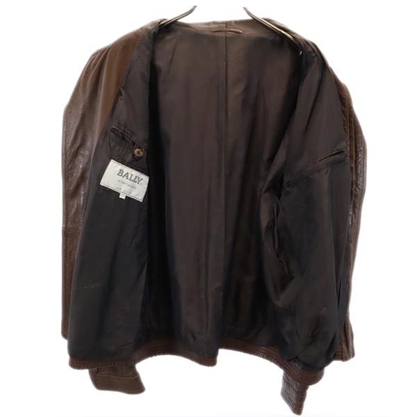 楽天市場】古着 BALLY バリー イタリア製 レザージャケット 40