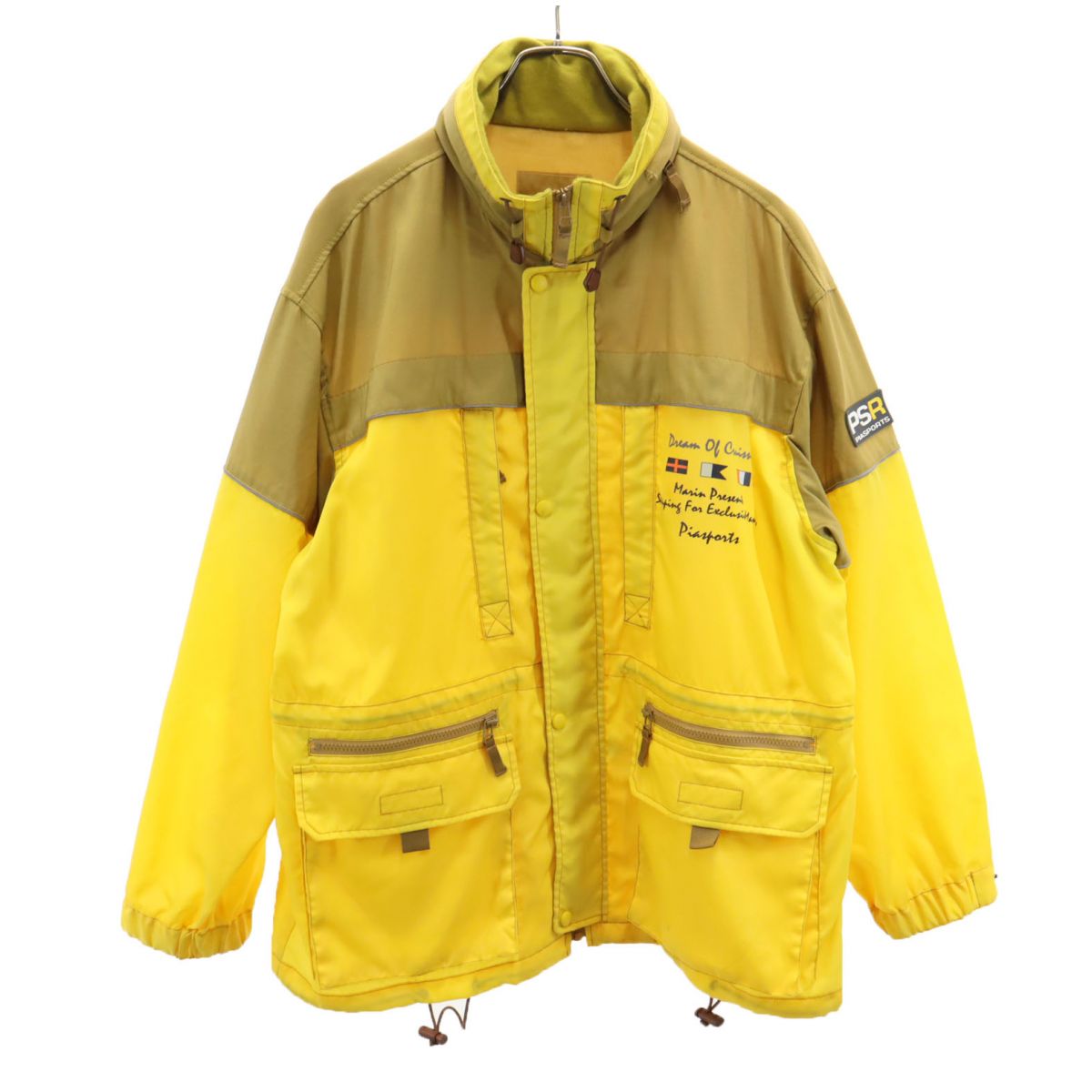 楽天市場】古着 PIA SPORTS ピアスポーツ ナイロンジャケット 4