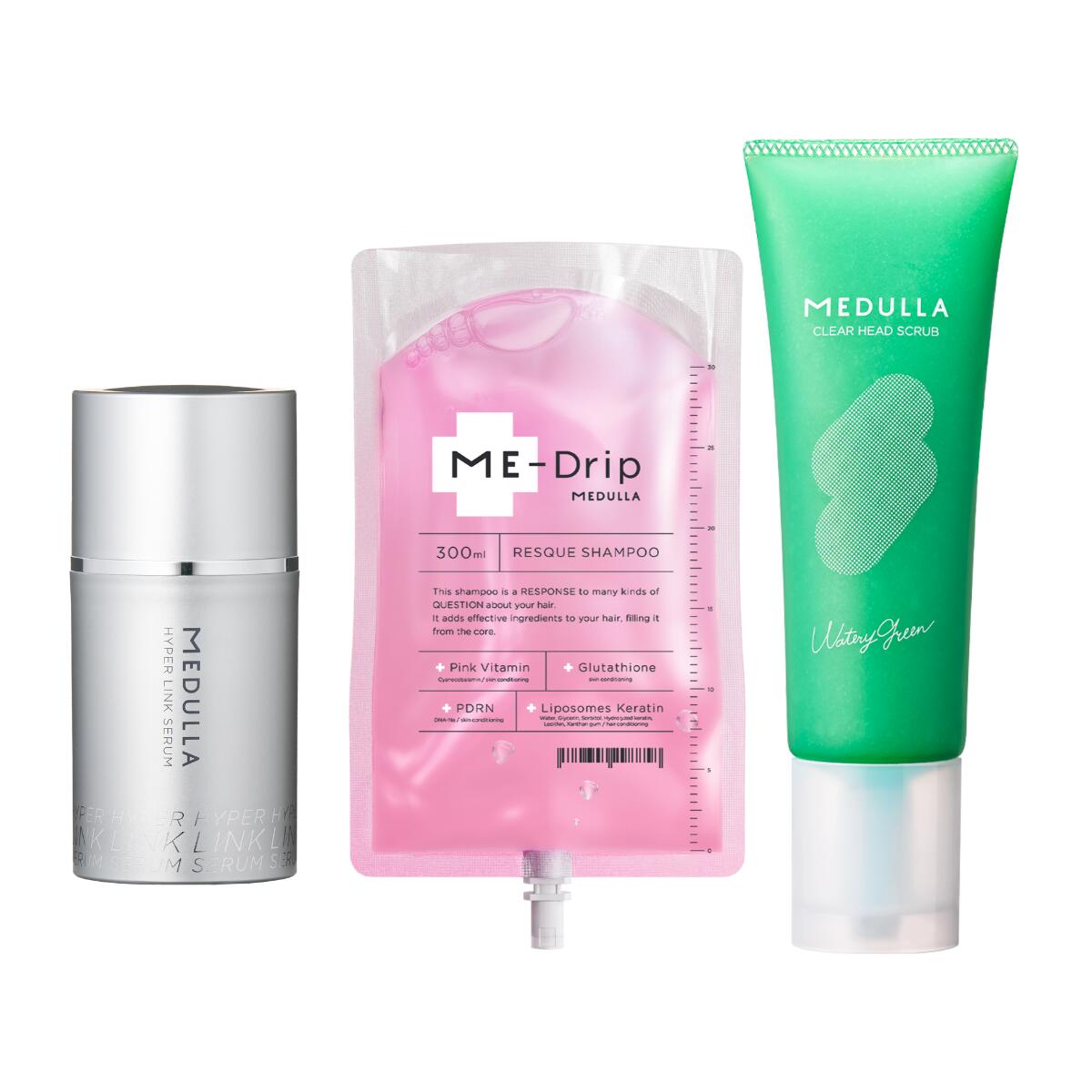 楽天市場】【公式】 メデュラ 選べる福袋セット 7種類 ヘアケアセット