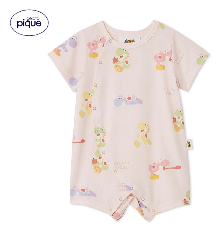 楽天市場】【新品】【即納】PNK ヨッシー【70サイズ】gelato pique