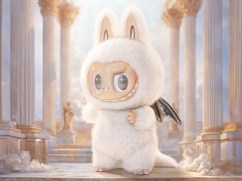 楽天市場】【新品】【即納】 POP MART THE MONSTERS ANGEL IN CLOUDS