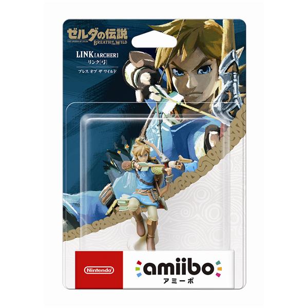 楽天市場】【新品】1週間以内発送 amiibo リンク(弓)【ブレス オブ ザ