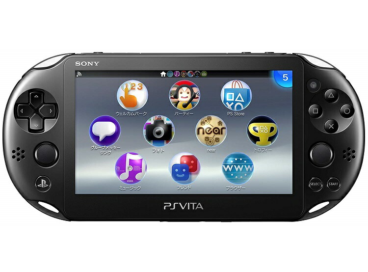 楽天市場】【新品】【即納】PlayStation Vita Wi-Fiモデル ブラック