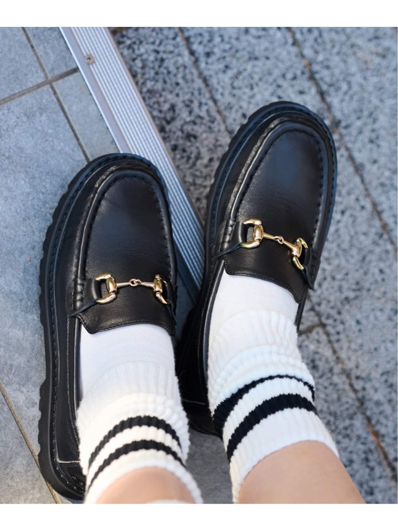 楽天市場】REMME/レメ 別注ボリュームビットローファー FRAMeWORK