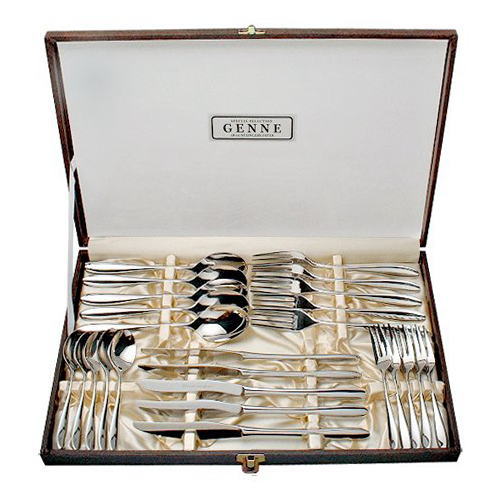 楽天市場】ALFACT ジェンヌ ディナーセット25pc カトラリーセット (名