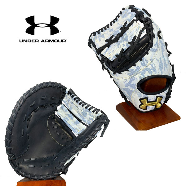 楽天市場】アンダーアーマー 軟式グラブ ファーストミット 一塁手用