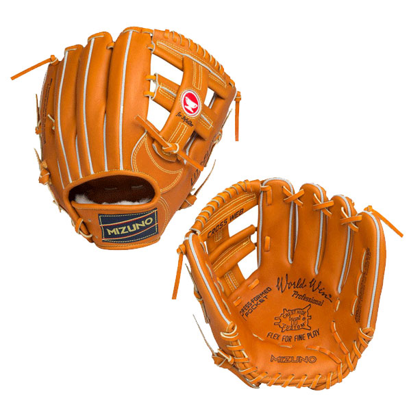 ミズノプロ 右投げ内野手用 ミズノプロ 硬式 内野用グラブ 右投げ用