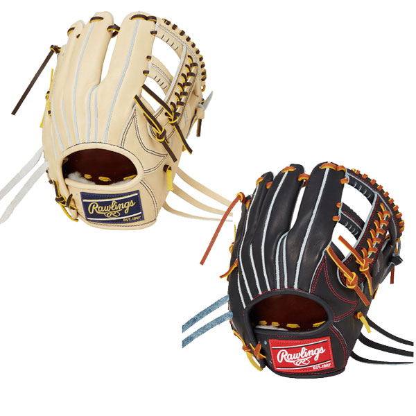 楽天市場】ローリングス 硬式グラブ 内野手 HOH® JAPAN 硬式内野手用