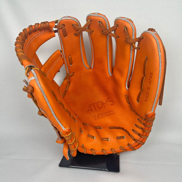 楽天市場】【湯もみ型付け済み】アトムズ 硬式 内野手用 グラブ UR-3