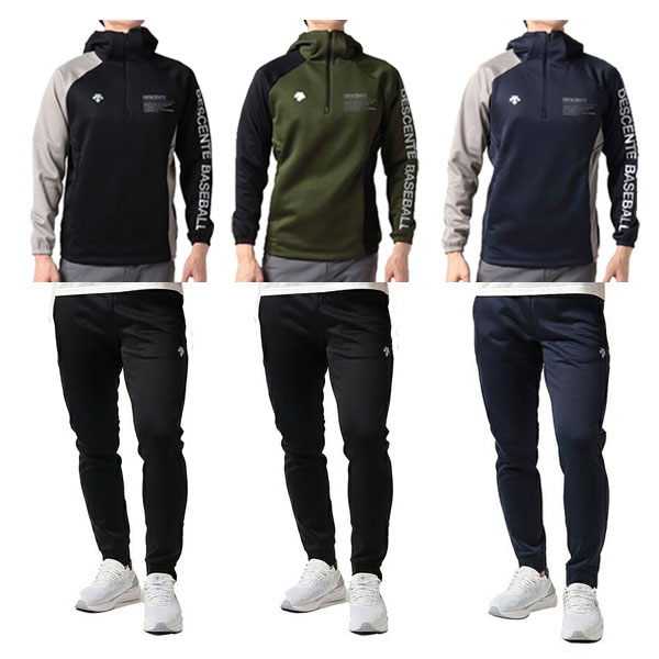 楽天市場】野球 トレーニングウェア デサント 上下セット ウエア