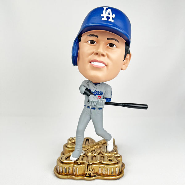 楽天市場】50/50 大谷翔平 バブルヘッド人形 盗塁 ホームラン