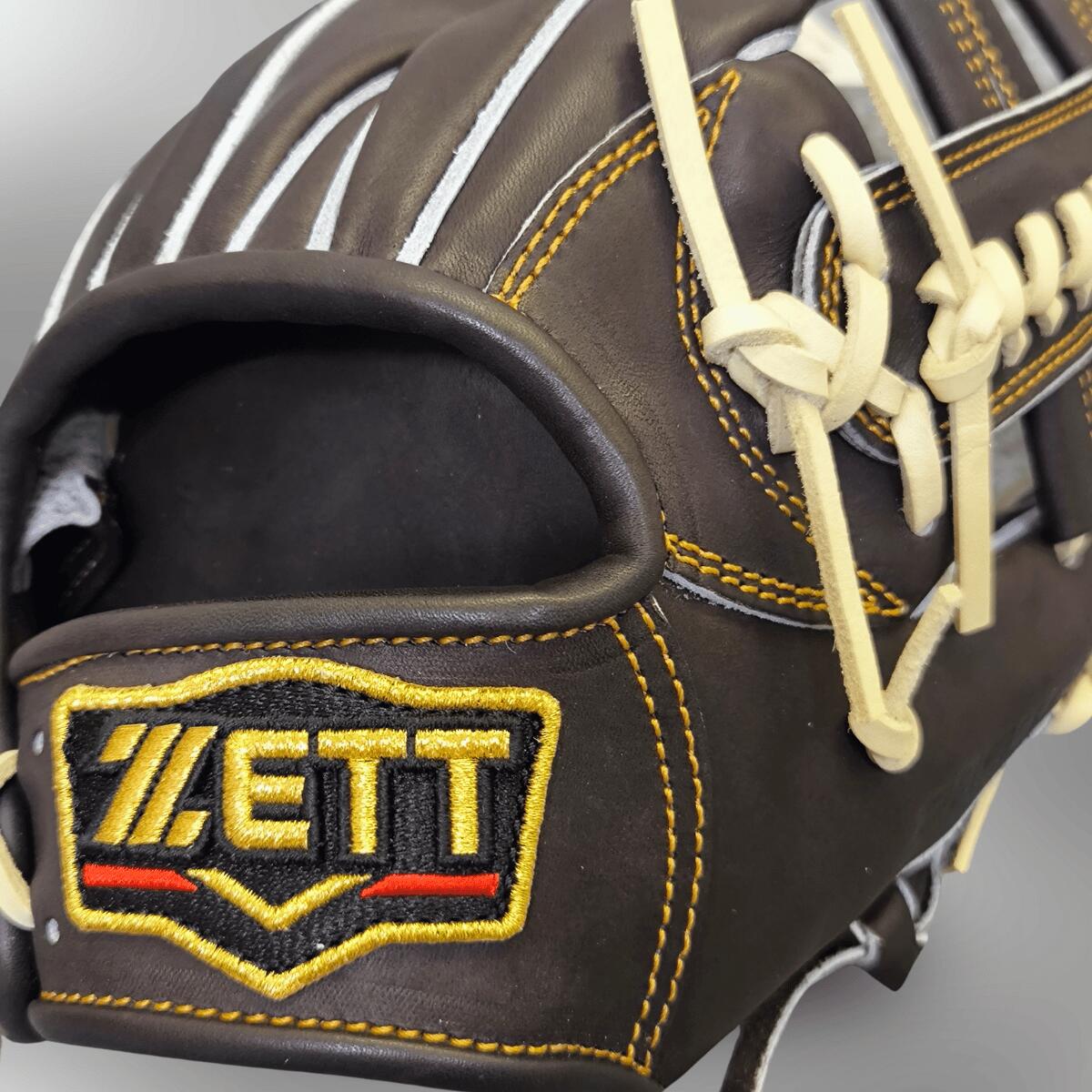 楽天市場】ゼット ZETT 硬式 グローブ 内野用 吉川モデル