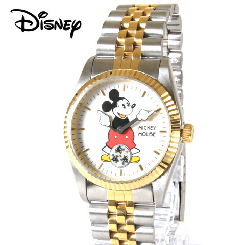 楽天市場】【腕時計 ユニセックス】ディズニー 初代 ミッキー ウォッチ