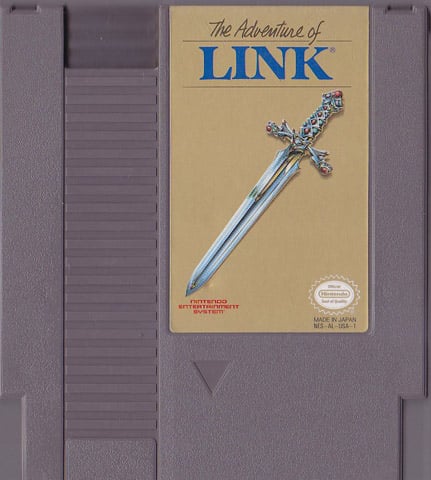 楽天市場】【中古】北米版 ファミコン NES リンクの冒険 Zelda II