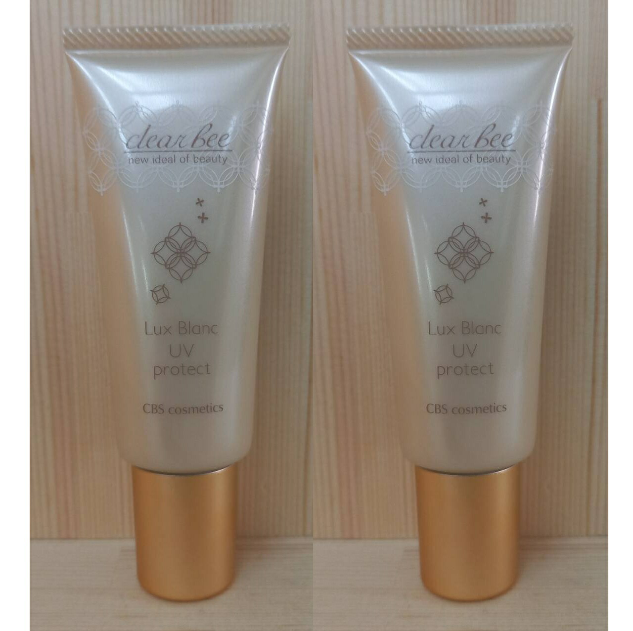 楽天市場】クリアビールクスブラン UVプロテクト 40g 2本セット : 創造